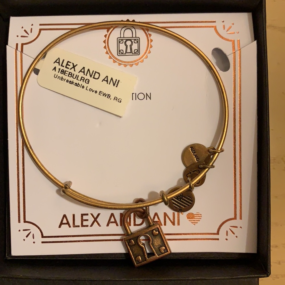 LAST CHNACE Alex and Ani Devotion Bracelet